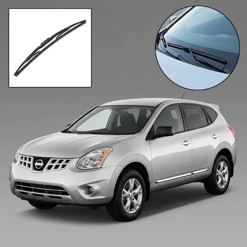 ใบปัดน้ำฝนฝั่งผู้โดยสารสำหรับ Nissan Rogue Select (2014 - 2015) - 1